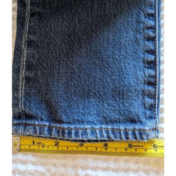 Madewell The Perfect Vintage Crop High Rise Jeans Size 24 - Picture 13 of 14